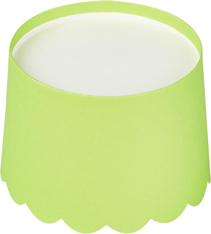 Restaurantware Baking Cups 200 Pack of 10 oz Paper Cupcake Liners Greaseproof Scalloped Oven-Safe Elegant Dessert Muffin Cups Disposable for Parties - Image 13