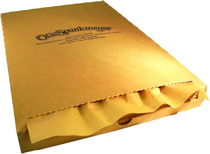 Otis Spunkmeyer Package of 500 Parchment Paper Tray Pan Sheet Liners by Unknown