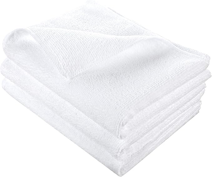 Patelai 32 Pieces Sublimation Blank Towels Microfiber Dishtowel Absorbent Multi Purpose Kitchen Dish Towels DIY Dishcloth Bathroom Towel for Fall Christmas Kitchen Home Decor, 16 x 24 Inch - Image 7