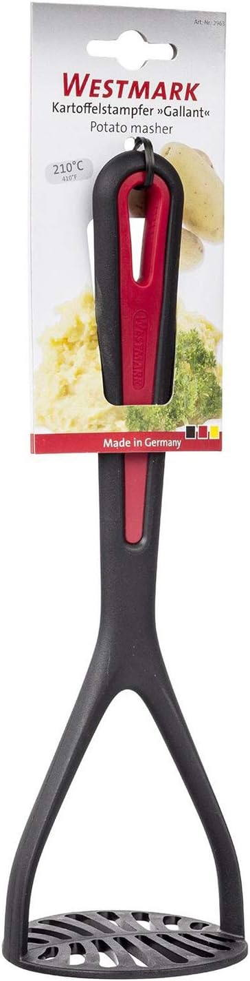 Westmark Potato Masher Gallant, 10", Black/Red - Image 8