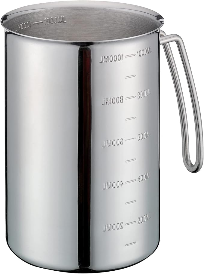 Küchenprofi Kitchen Professional 0911802810 Measuring jug with Handle, 1 L by Kuchenprofi