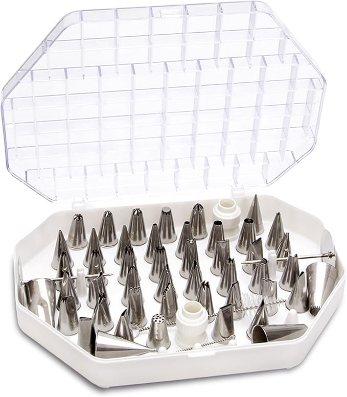 Staedter Professional Yarn Spout Set, Multi-Colour, 53-Piece by St%C3%A4dter