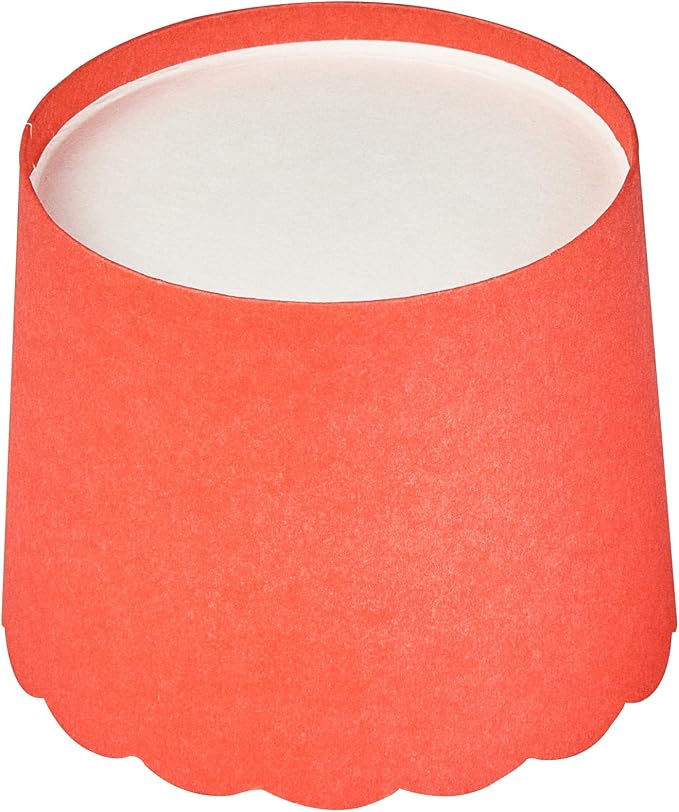 Restaurantware Baking Cups 200 Pack of 6 oz Paper Cupcake Liners Greaseproof Scalloped Oven-Safe Elegant Dessert Muffin Cups Disposable for Parties - Image 13
