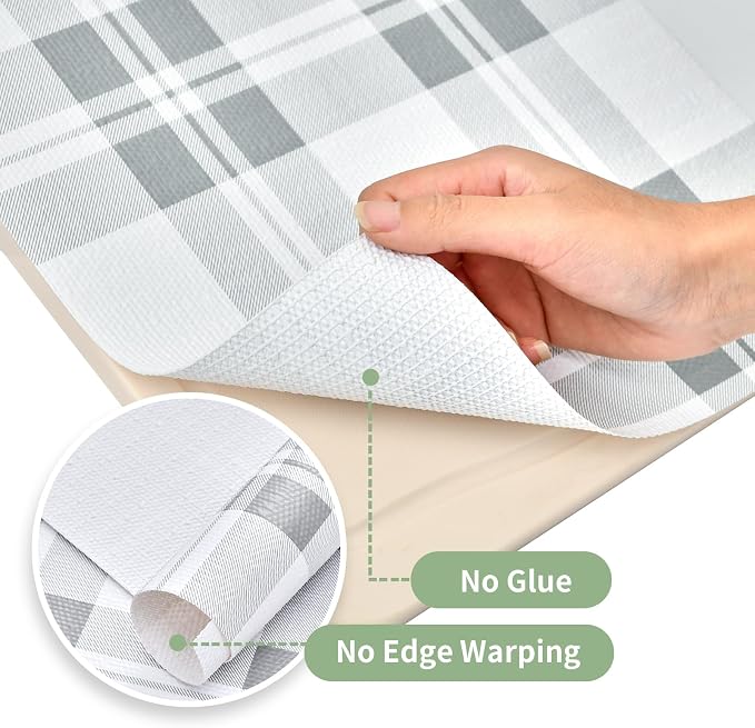 Drawer and Shelf Liner for Kitchen Cabinet: 17 in X 30 Ft Non Slip - Image 9