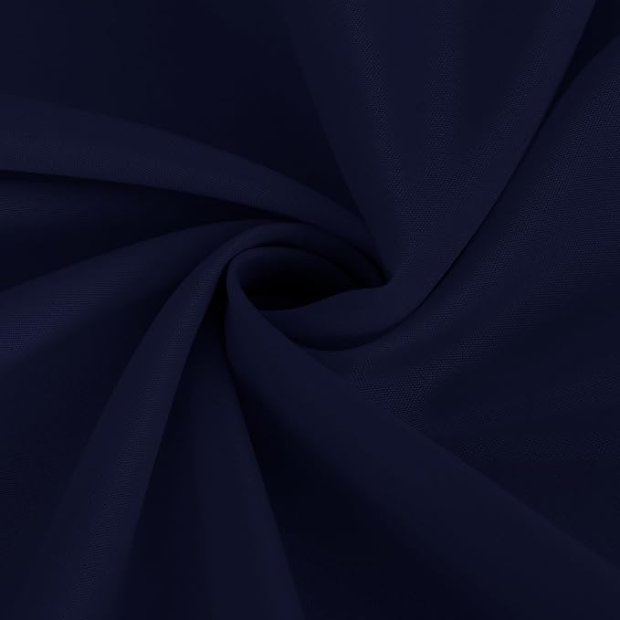 Fitable 6 Pack Navy Tablecloths 90x132 Inch for 6 Foot Rectangle Tables - Image 8