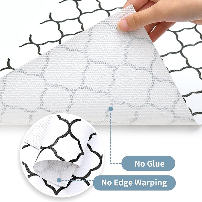 Shelf Drawer Liners for Kitchen Cabinets 12 in X 20 Ft Drawer Liner - Image 9