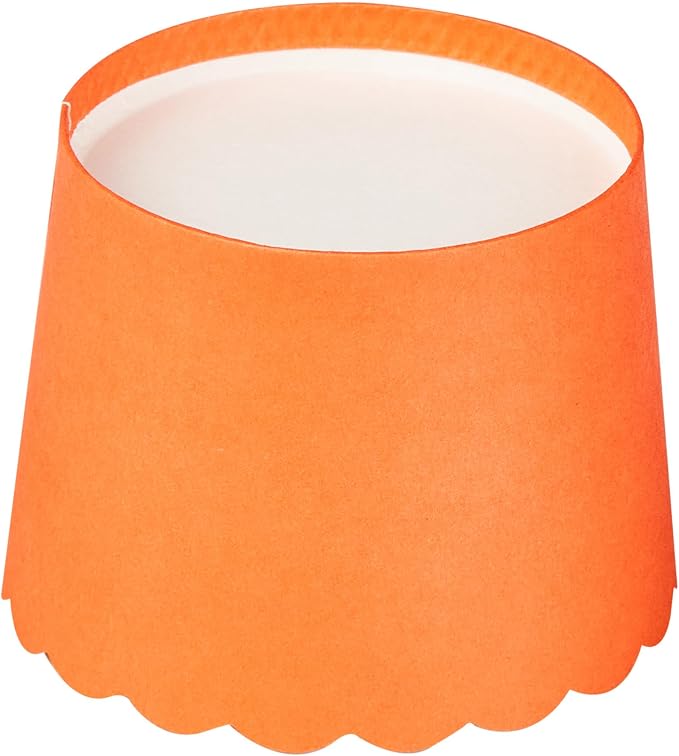 Restaurantware Baking Cups 200 Pack of 3.38 oz Paper Cupcake Liners Greaseproof Scalloped Oven-Safe Elegant Dessert Muffin Cups Disposable for Parties - Image 13