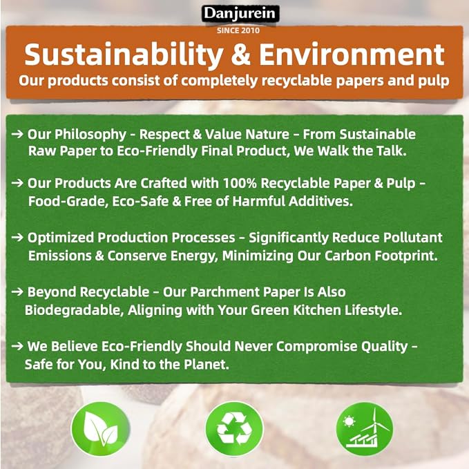 2000 Bulk Sheets 18x18 Parchment Paper Commercial Grade | Food Grade Non-Stick 428°F Heat Resistant for Large Commercial Ovens, Bakery Lines & Bulk Roasting - Image 9