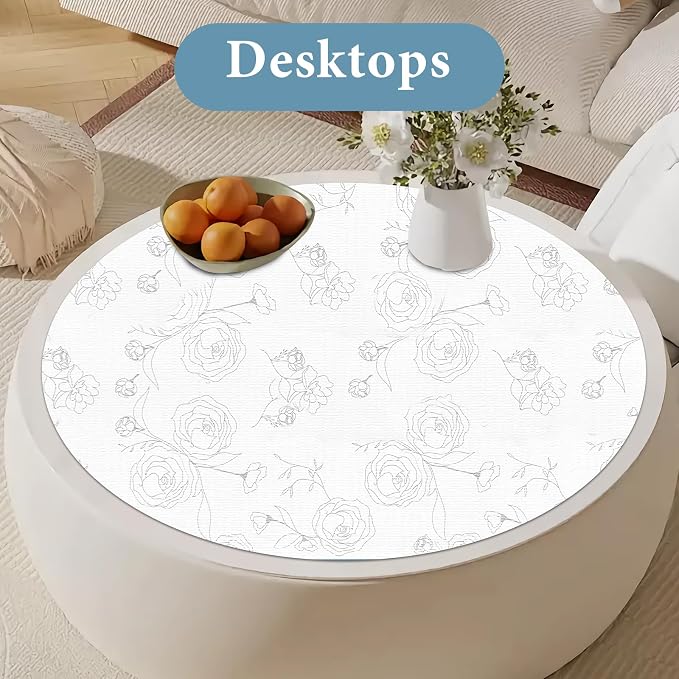 Shelf Liners for Kitchen Cabinets 17.3in x 20FT Non Adhesive Drawer Liner - Image 8