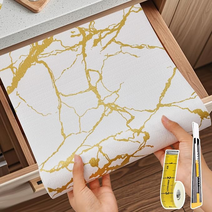 Drawer and Shelf Liner for Kitchen Cabinet Non Slip Waterproof - Image 9