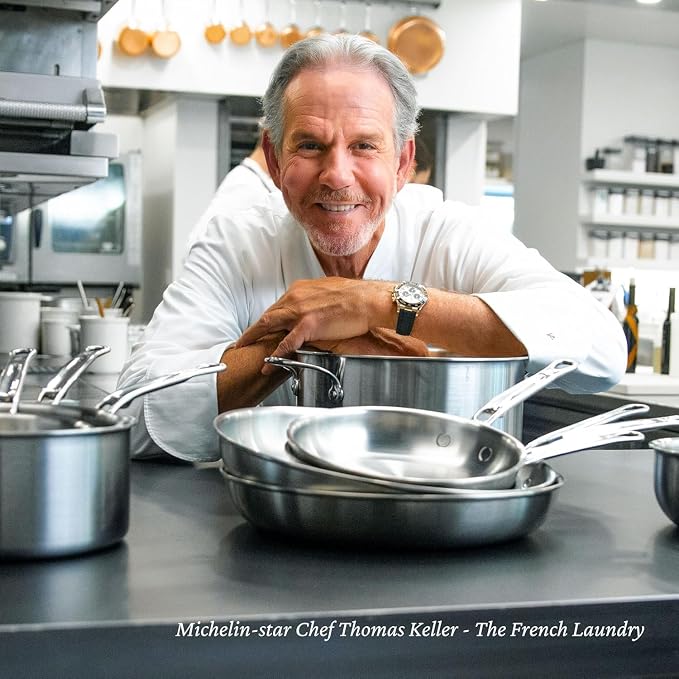 Thomas Keller Insignia by Hestan- TITUM Nonstick 8.5" Sauté Pan - Image 14