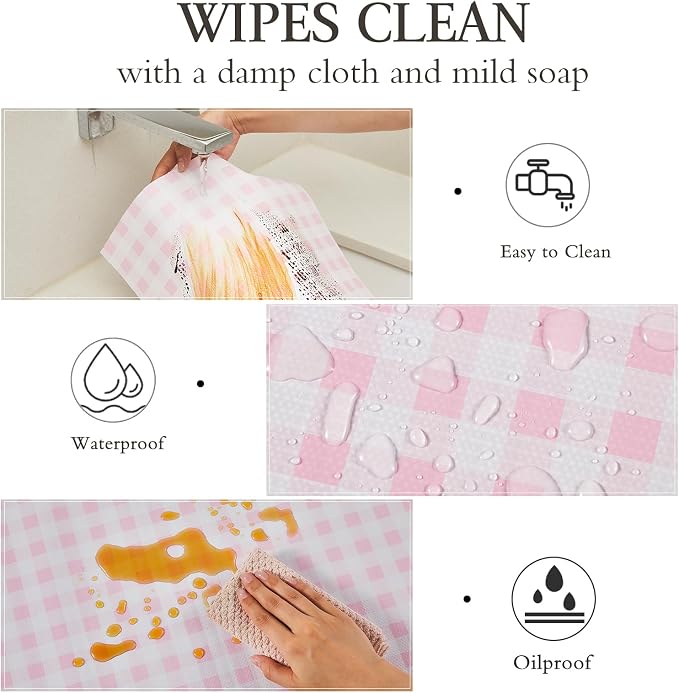 Beautysaid Shelf and Drawer Liner for Kitchen Cabinet Non Adhesive Non Slip - Image 9