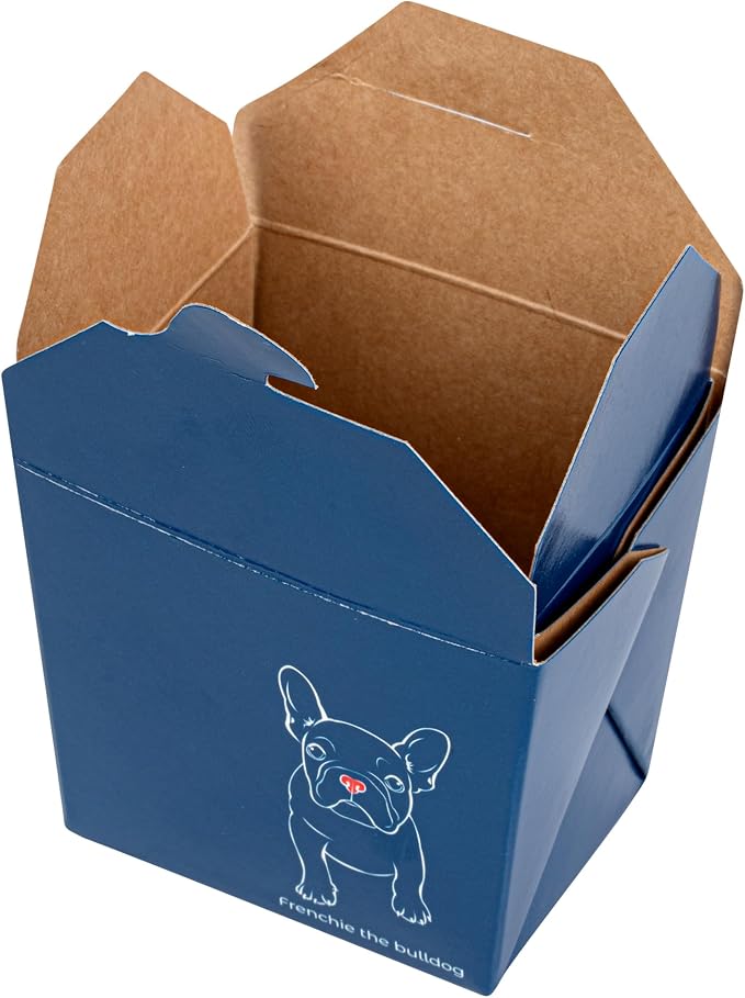 Restaurantware 8 oz Paper Square Noodle Take Out Container, 200 Ct - Image 13