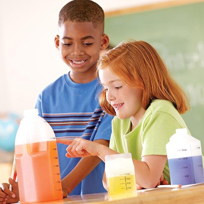 Learning Resources Gallon Measurement Set - Image 5