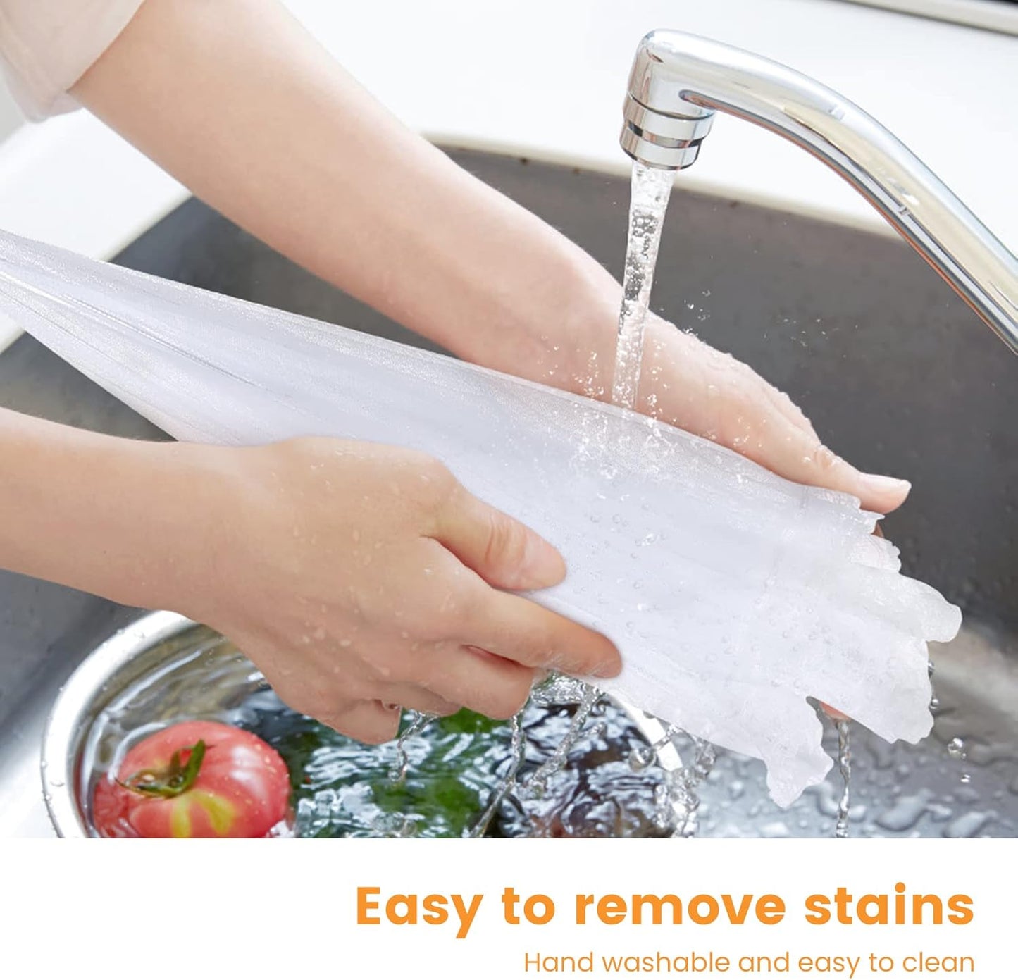 Food Covers for Outside - 1 Extra Large (40 x 25 in) & 4 Large (17 x 17 in) Food Tents/Food Covers for Outdoors Mesh Screen, Picnic Pool Party Supplies, Pop-Up and Collapsible