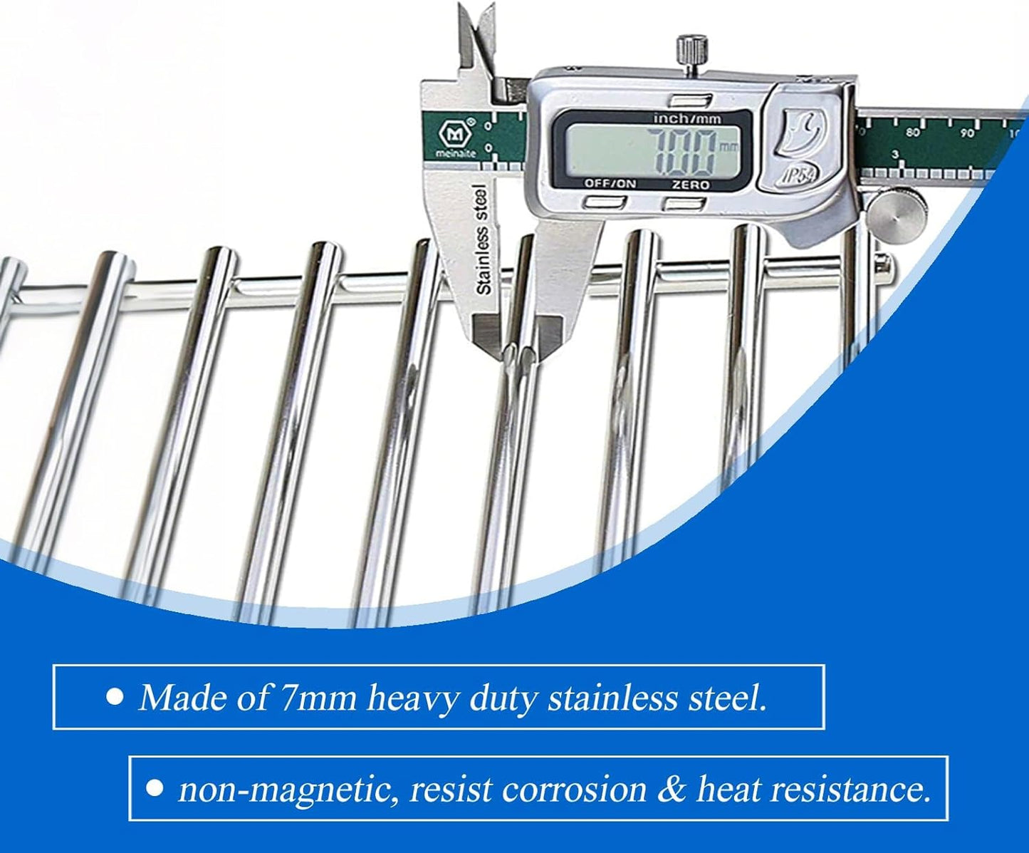 S6G550 (2-Pack) S6G669 (9-Pack) for Weber Summit Grill Parts for Weber Summit E-440, S-440, E-450, S-450, E-460, S-460, E-470, S-470