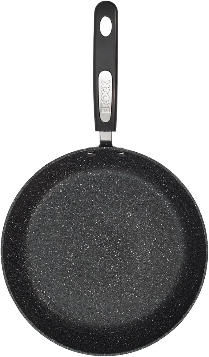 Starfrit The Rock 7PC Non-Stick Cookware Set, Forged Aluminum, Black - Image 11