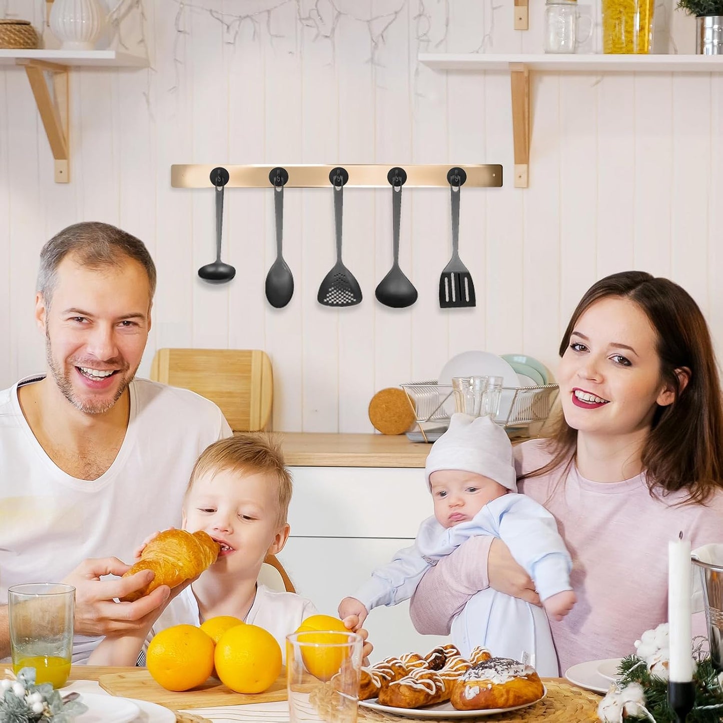 Neosmuk Magnetic Hooks, Cruise Ship Essentials, 100lb+ Heavy Duty Magnetic Hooks for Cruise Cabins, Refrigerator, Grill, Hanging, and Travel | Extra Strong Must-Haves Magnet Hook,Gold