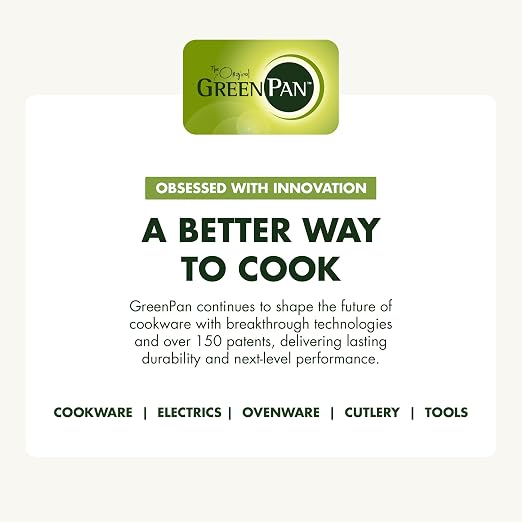 GreenPan Valencia Pro Tri-Ply Stainless Steel 5QT Sauté Pan with Lid, Induction Ready Cookware, All Cooktops, Sauce Pot, Mirror Finish, Dishwasher & Oven/Broiler Safe to 600F - Image 9