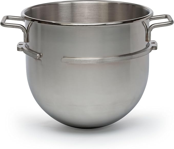 Stainless Steel Mixing bowls for kitchen Bowls– Durable, Rust-Resistant large mixing Bowl for Cooking, Baking, and Food Prep – Stackable, Easy-to-Clean, and Dishwasher Safe , (80 QT),L800, M802 - Image 2