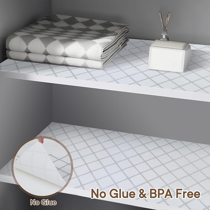Shelf and Drawer Liner for Kitchen Cabinet Non-Adhesive Non Slip - Image 6
