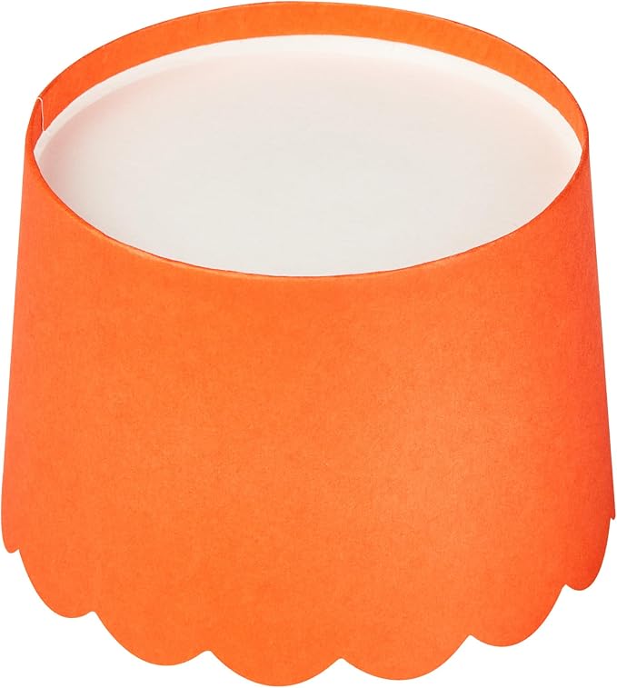 Restaurantware Baking Cups 200 Pack of 10 oz Paper Cupcake Liners Greaseproof Scalloped Oven-Safe Elegant Dessert Muffin Cups Disposable for Parties - Image 13