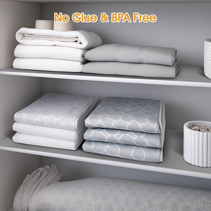 Shelf and Drawer Liner for Kitchen Cabinet Non-Adhesive Non Slip - Image 6