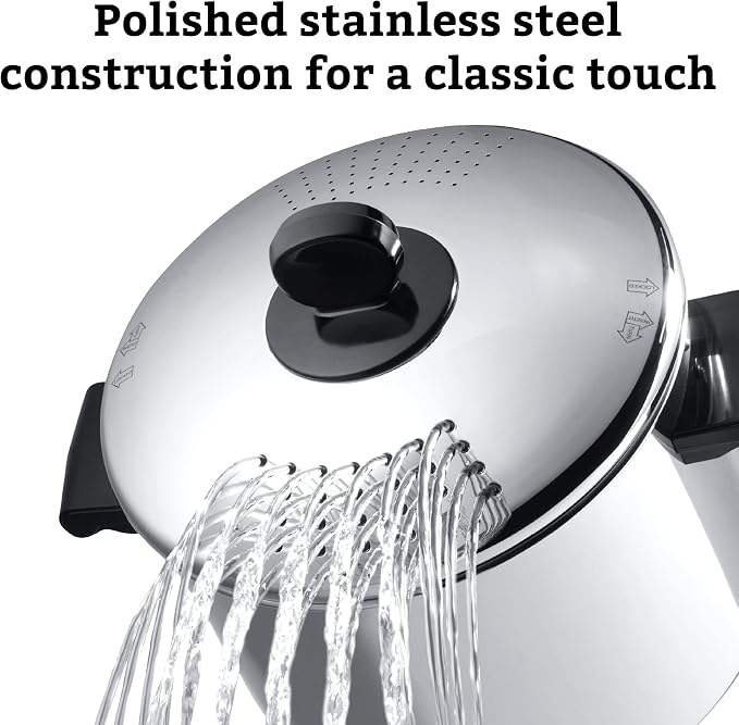 Farberware Classic Series Stainless Steel Pot with Lid, 8-Qt - Image 7