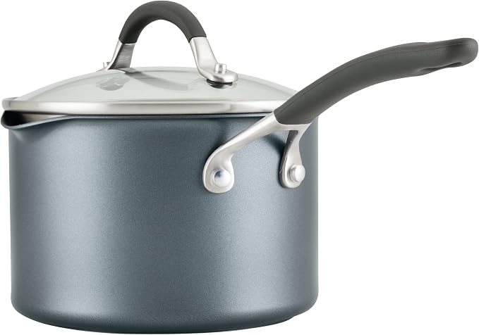Circulon A1 Series with ScratchDefense Technology Nonstick Induction Cookware/Pots and Pans Set, 10 Piece - Graphite - Image 15