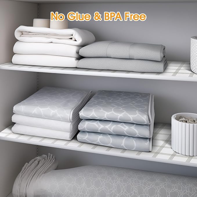 Shelf and Drawer Liner for Kitchen Cabinet Non-Adhesive Non Slip - Image 6