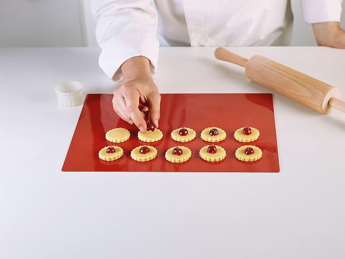 Silikomart Silicone Classic Collection Baking Mat, 11.8 by 15.7-Inch - Image 6