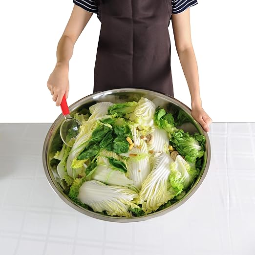 30 Quart Stainless Mixing Bowl, Comes In Each - Image 3