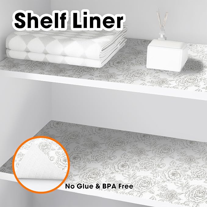 Drawer and Shelf Liner for Kitchen Cabinets Non-Adhesive - Image 9
