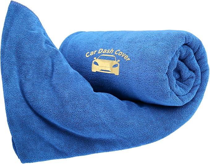 NEWISHTOOL Window Tint Tool Car Dash Cover Mat Carpet Protector, Absorbent Cloth Towel for Dashboard Protecting, Water Absorbing Mat Soak Shield Pad 30 inch x 70 inch - Image 8