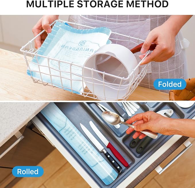DANIA & DEAN 28"x20" Large Durable Silicone Baking Mat for Pastry and Bread | Non-Slip & Non-Stick Mat with Measurements, for Pizza, Pie Crust, Dough Rolling, Pasta & Sourdough, Reusable Counter Sheet - Image 9