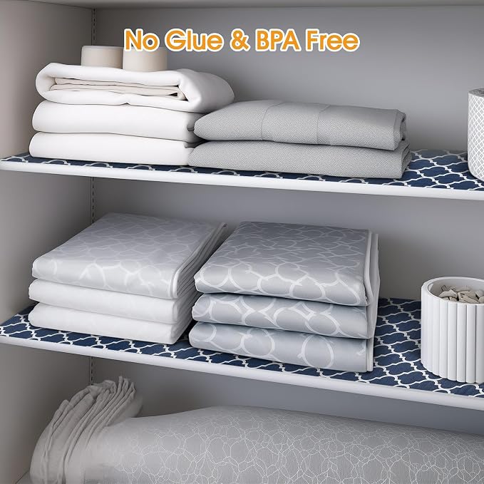 Shelf and Drawer Liner for Kitchen Cabinet Non-Adhesive Non Slip - Image 6
