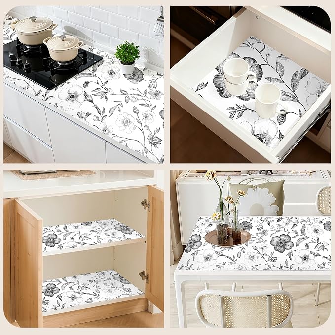2-Layer Drawer and Shelf Liner for Kitchen Cabinet: 17 X 20FT - Image 9