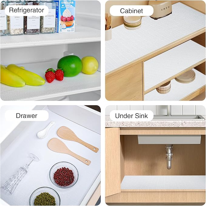 Drawer and Shelf Liner for Kitchen Cabinet Non-Adhesive 18in x 10FT - Image 8