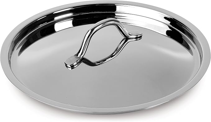 Lagostina Every Stainless Steel Cookware Set, 7-Piece Set, Two-Handle Saucepan 18 cm, Deep Casserole 22 cm, Milk Pan 12 cm, Deep Casserole 14 cm Long Handle and Lids 14.18 and 22 cm - Image 10