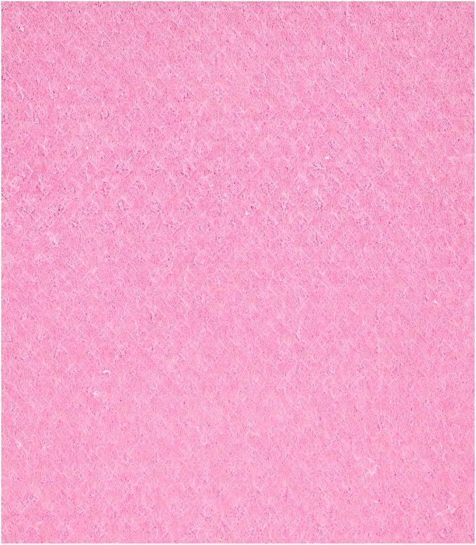 Restaurantware Pink Reusable Swedish Dishcloth, 6.8 x 7.7 in, 10 Pack - Image 13