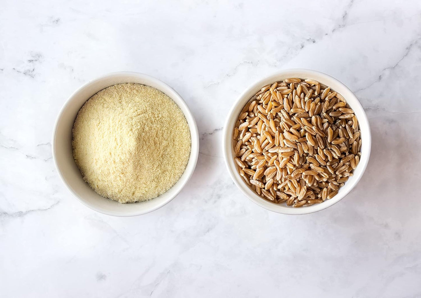 Food to Live Organic KAMUT Khorasan Wheat Flour, 1 Pound – Stone Ground Powder, 100% Whole Grain Meal, Non-GMO, Kosher, Bulk