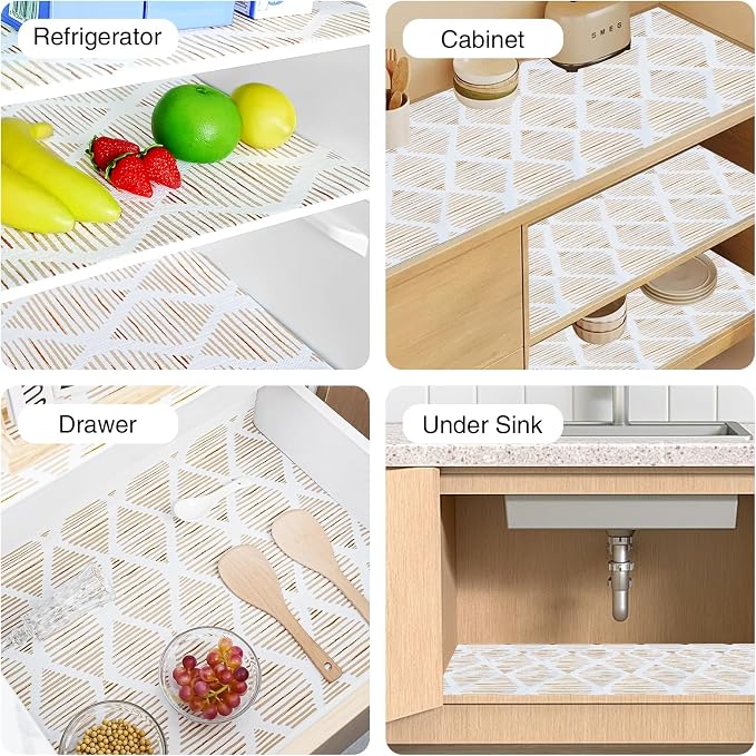Drawer and Shelf Liner for Kitchen Cabinet Non-Adhesive 18in x 30FT - Image 8