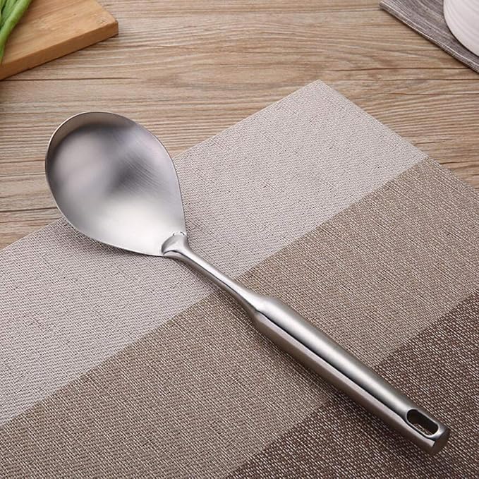 Large Serving & Cooking Spoon,for Cooking and Buffets,304 Stainless Steel - Image 4