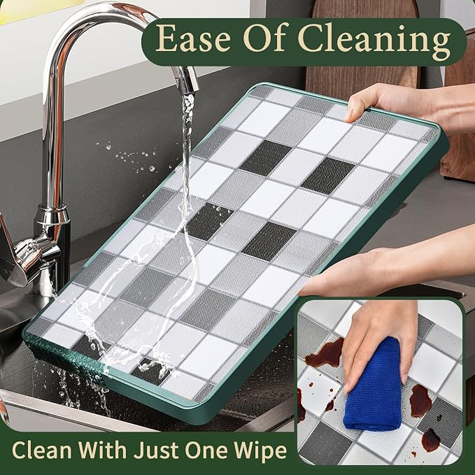 Drawer and Shelf Liner for Kitchen Cabinet: 23.6 in X 20 Ft Non Slip - Image 9