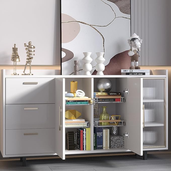 Expandable Pull Out Cabinet Organizer, 17.1-28" W x 22.5" D - Image 9