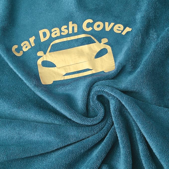 NEWISHTOOL Window Tint Tool Car Dash Cover Carpet Protector 30x70 in, Cyan - Image 8