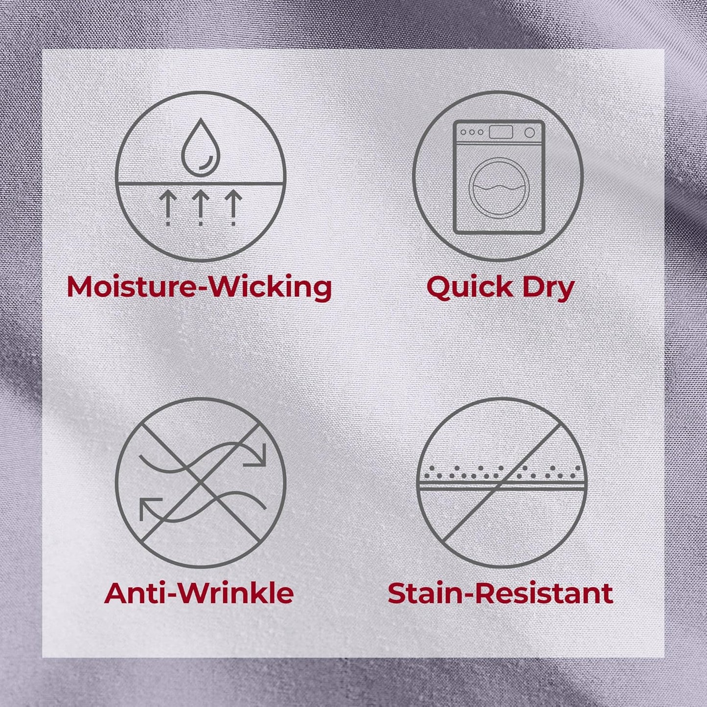 Mellanni Twin Sheets Set - 3 PC Iconic Collection Bedding - Hotel Luxury, Extra Soft, Cooling Bed Sheets - Wrinkle, Fade, Stain Resistant (Twin, Lavender)