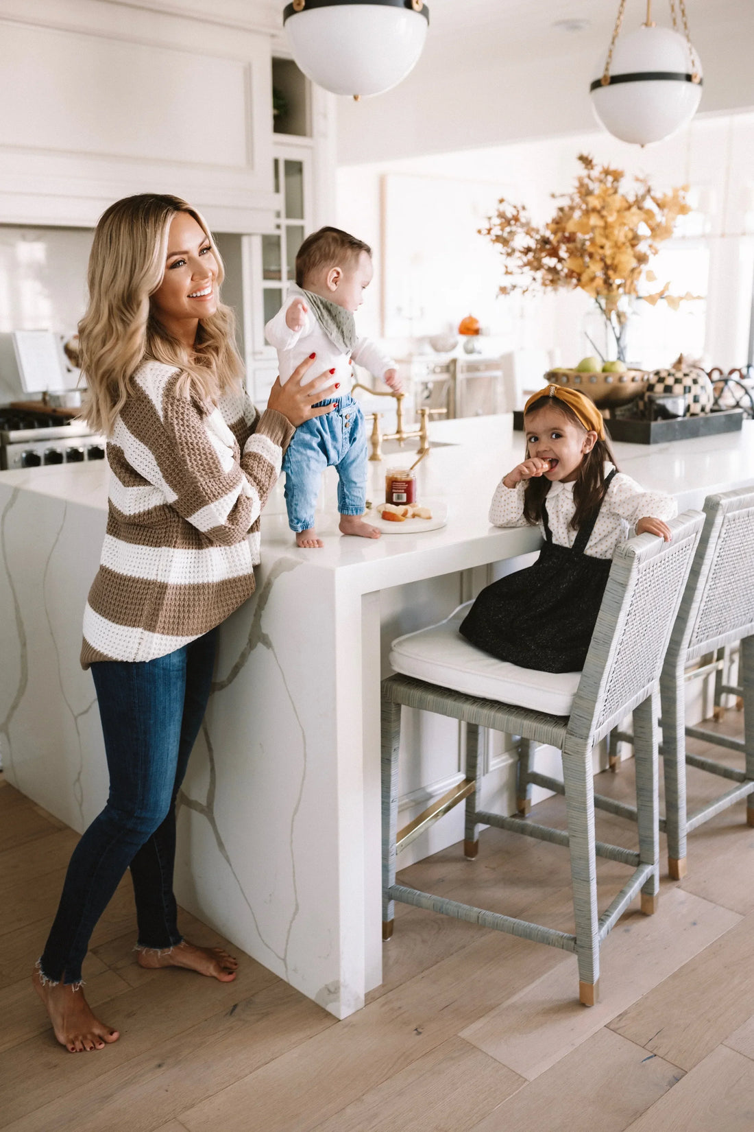 The Kitchen Is Where We Go Every Day