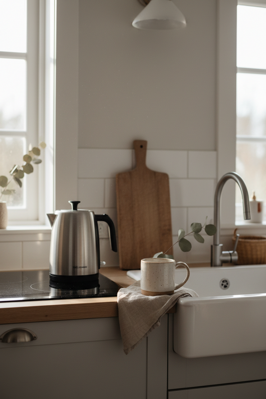 Early Morning, Before Breakfast Fully Starts