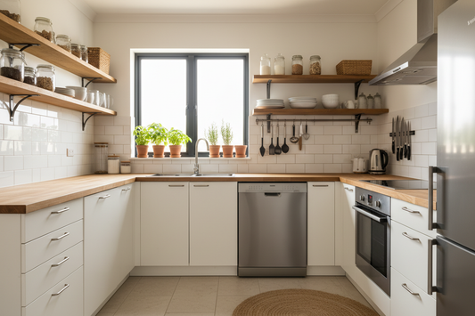 How to Build a Functional, Stylish Home Kitchen Without Overspending